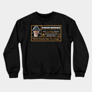 Ned Ryerson Insurance Salesman Crewneck Sweatshirt